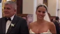 Alejandra Baigorria vivió su día especial rodeada del amor de su familia. Foto: Instagram