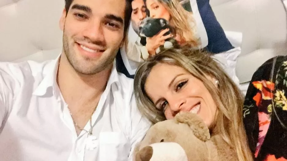 Alejandra Baigorria y Guty Carrera cumplieron un mes juntos Alejandra Baigorria y Guty Carrera cumplieron un mes juntos