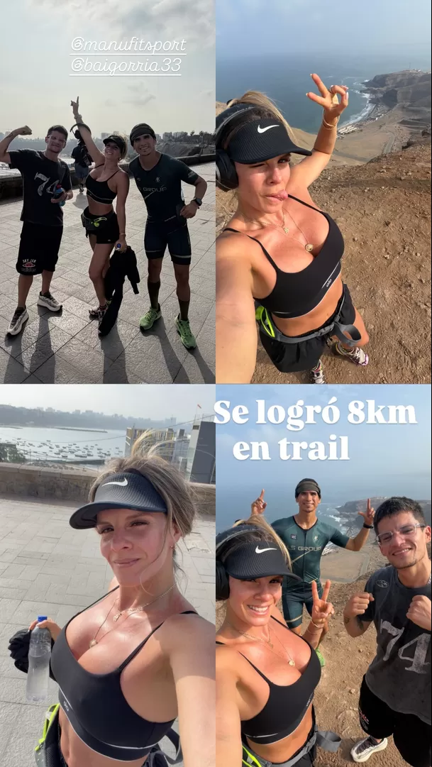 Alejandra Baigorria se conmueve al revelar impresionante logro de su hermano / IG: alejandrabaigorria Alejandra Baigorria se conmueve al revelar impresionante logro de su hermano / IG: alejandrabaigorria