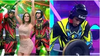 Alejandra Baigorria celebró derrota de Said Palao contra Leandro. Fuente: AméricaTV