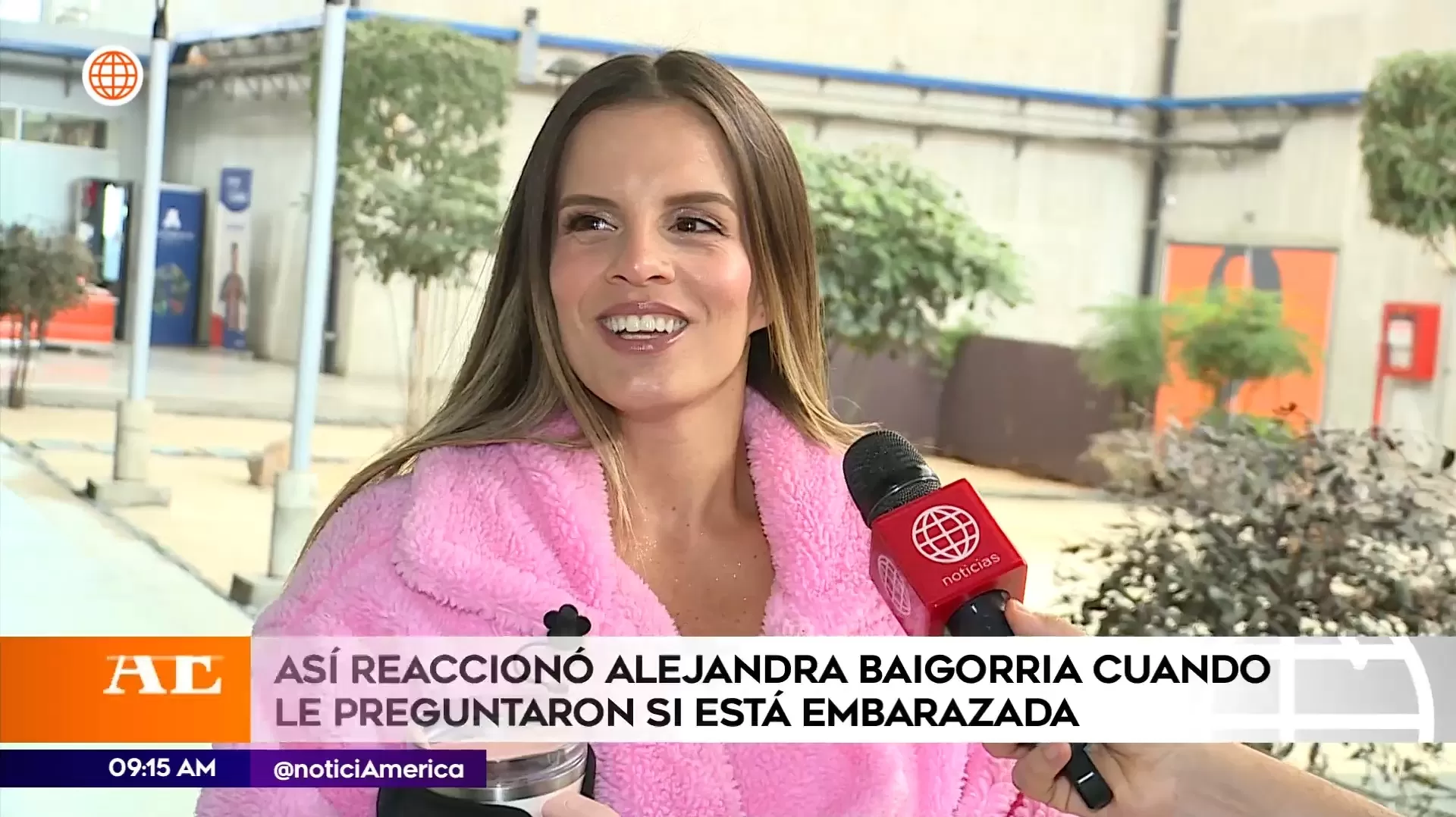 Alejandra Baigorria respondió si está embarazada o no de Said Palao / América Espectáculos