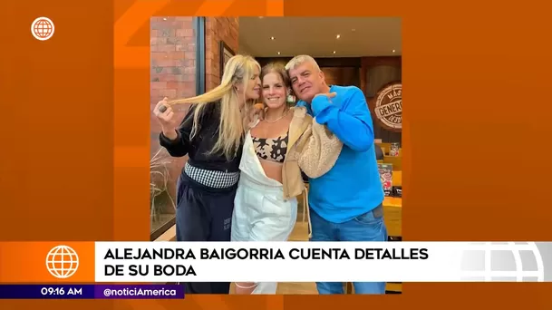 Alejandra Baigorria habló de su madre Verónica Alcalá tras fuertes mensajes en redes sociales / América Espectáculos