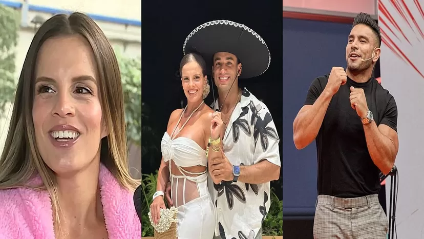 ¿Alejandra Baigorria confirmó embarazo de Said Palao? Empresaria ‘cuadró’ a Rafael Cardozo