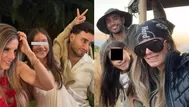 Alejandra Baigorria conmovida al ver cuánto creció hija de Said