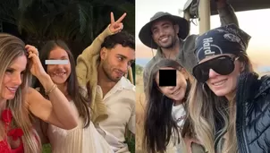 La empresaria disfruta de las vacaciones de medio año junto a Said Palao y Caetana en Península Papagayo, Costa Rica, donde compartió un tierno mensaje dedicado a la única hija del chico reality. Foto:IG @alejandrabaigorria