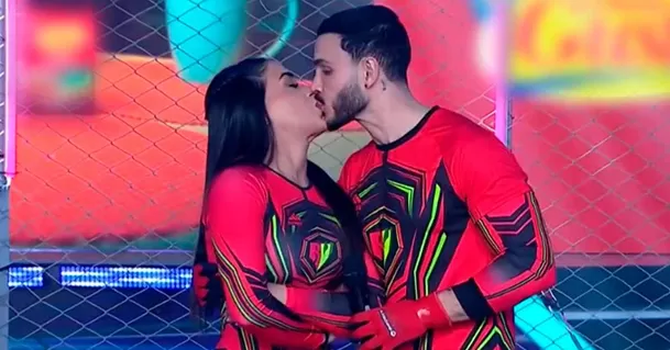 Mario Irivarren y Onelia Molina confirmaron su reconciliación en 'Esto es Guerra' / América Tv