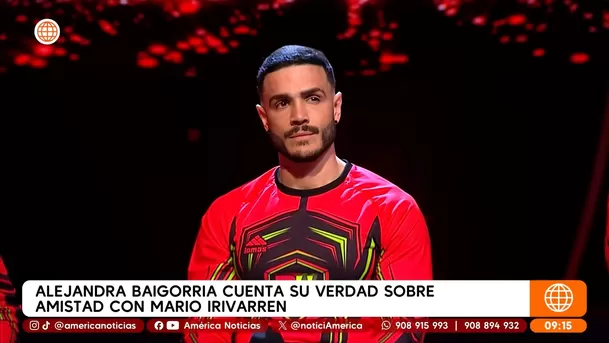 ¿Mario Irivarren ya no considera a Alejandra Baigorria como una amiga? / América Tv