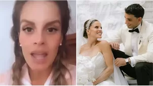 Alejandra Baigorria cuadró a criticones y negó mantener a Said Palao / IG:alejandrabaigorria
