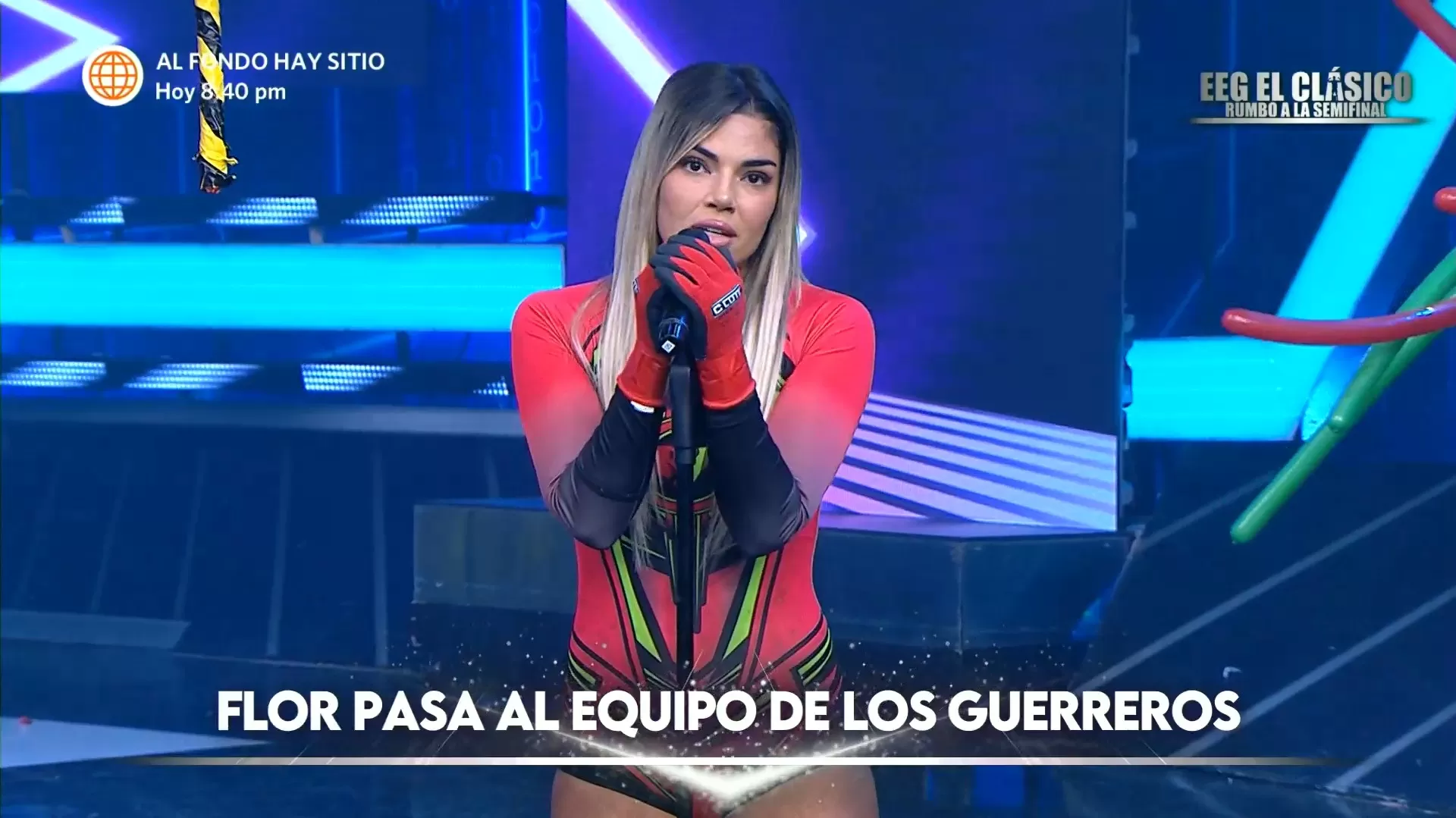 Flor Ortola regresó a los guerreros y Johanna San Miguel se mostró en contra. Fuente: AméricaTV