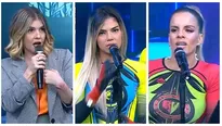 Alejandra Baigorria defendió a Flor Ortola de Johanna San Miguel. Fuente: AméricaTV