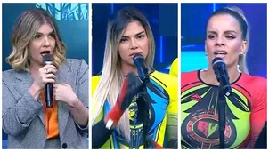 Alejandra Baigorria defendió a Flor Ortola de Johanna San Miguel. Fuente: AméricaTV