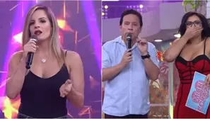 La rubia est&aacute; m&aacute;s feliz que nunca con Arturo Caballero (Foto: Composici&oacute;n - Am&eacute;rica TV)