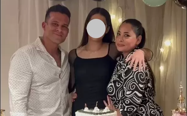 Alejandra Baigorria no entiende la actitud que tuvo Christian Domínguez con Melanie Martínez / Instagram Alejandra Baigorria no entiende la actitud que tuvo Christian Domínguez con Melanie Martínez / Instagram