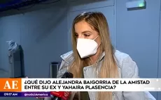 Alejandra Baigorria da contundente respuesta sobre presunta relación entre Yahaira y Arturo Caballero  - Noticias de arturo-alegria