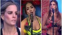 Alejandra Baigorria a favor de Macarena Vélez tras pelea con Onelia Molina / Instagram / Esto es Guerra