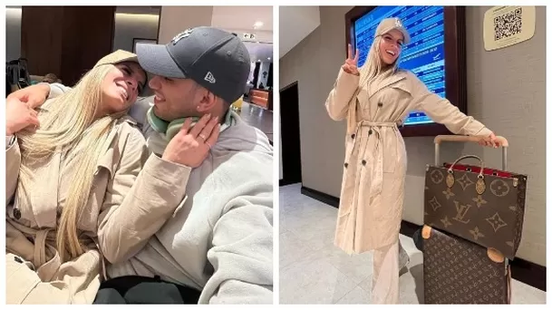 Said Palao sorprendió a Alejandra Baigorria con viaje sorpresa por su cumpleaños. Fuente: Instagram Said Palao sorprendió a Alejandra Baigorria con viaje sorpresa por su cumpleaños. Fuente: Instagram