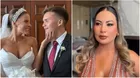 Alejandra Baigorria defiende a su hermano Derek de Pamela López