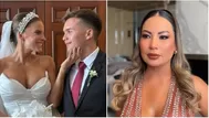 Alejandra Baigorria defiende a su hermano Derek de Pamela López