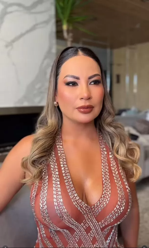 La fuerte acusación de Pamela López contra Derek Baigorria / IG: pamelalopezoficial La fuerte acusación de Pamela López contra Derek Baigorria / IG: pamelalopezoficial