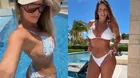 Alejandra Baigorria deslumbra en bikini sin rastro de Said Palao