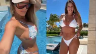 Alejandra Baigorria deslumbra en bikini sin rastro de Said Palao