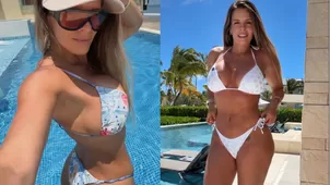 Bikinazo de Alejandra Baigorria desata reacciones por ausencia de Said Palao. Foto: IG @alejandrabaigorria