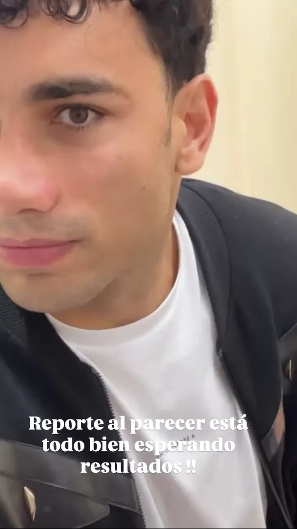 Alejandra Baigorria acompañó a Said Palao a la clínica tras fuerte golpe en 'Esto es Guerra' / Instagram