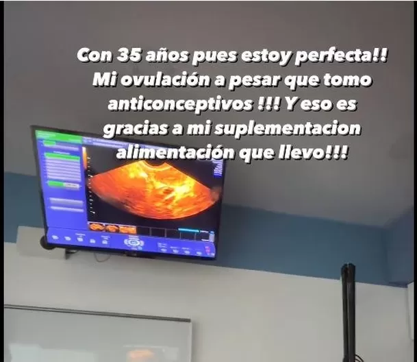 Alejandra Baigorria escribió este mensaje en sus redes sociales/Foto: Instagram