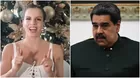 Alejandra Baigorria emocionada por captura de Nicolás Maduro