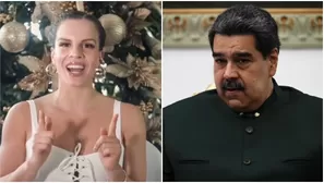 Alejandra Baigorria se emocionó al celebrar captura de Maduro / Instagram/AFP