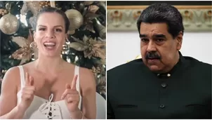 Alejandra Baigorria se emocionó al celebrar captura de Maduro / Instagram/AFP