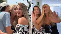 Mamá de Alejandra Baigorria está feliz con el regalo que le dieron sus hijos / Instagram