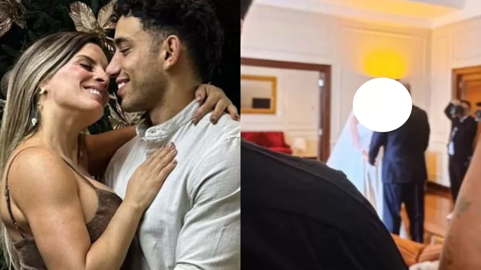 Papá de Alejandra Baigorria se emociona al ver a su hija con vestido de novia / Ric La Torre