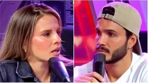 Alejandra Baigorria encaró en vivo a Mario Irivarren tras ampay / IG: lamanadaoficial.pe / la_vitteri