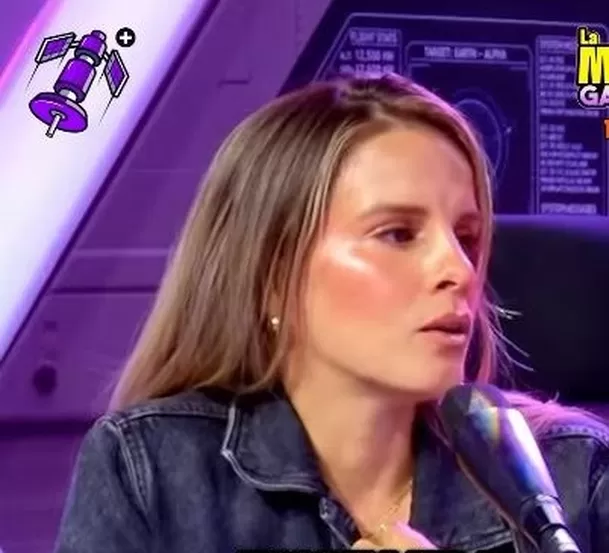 Alejandra Baigorria encaró en vivo a Mario Irivarren tras ampay / IG: lamanadaoficial.pe 