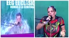 Alejandra Baigorria enfureció tras ser recibir terrible duchazo por tercera vez