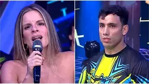 Alejandra Baigorria pidió capitanía de Said Palao. Fuente: AméricaTV