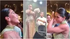 Alejandra Baigorria entregó bouquet a Vania Bludau en su boda