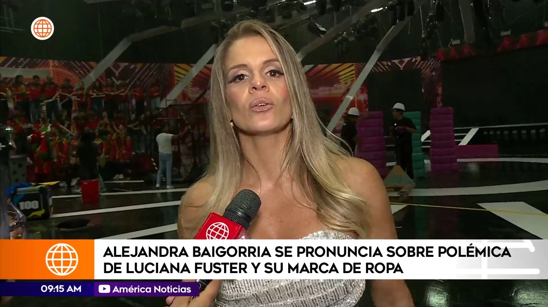 Alejandra Baigorria habló de la polémica por marca de ropa de Luciana Fuster / América Espectáculos 