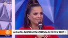 ¿Alejandra Baigorria está interesada en volver a Esto es guerra?