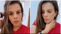 Alejandra Baigorria reapareció en redes sociales 