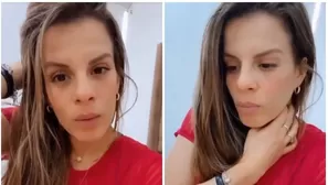 Alejandra Baigorria reapareció en redes sociales 