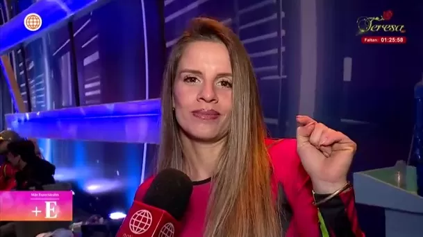 Alejandra Baigorria no dudó en felicitar a Onelia Molina por su triunfo 