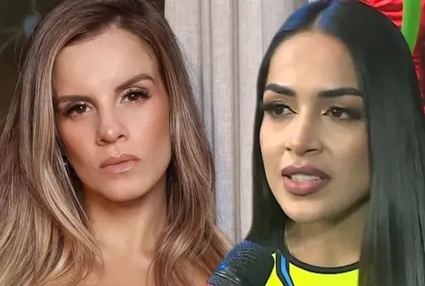 Alejandra Baigorria y Onelia Molina se enfrentaron esta semana durante la semifinal de Esto es Guerra / Instagram / Captura