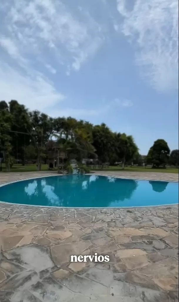 Alejandra Baigorria filtró detalles de su boda con Said Palao. Foto: Instagram/@alejandrabaigorria