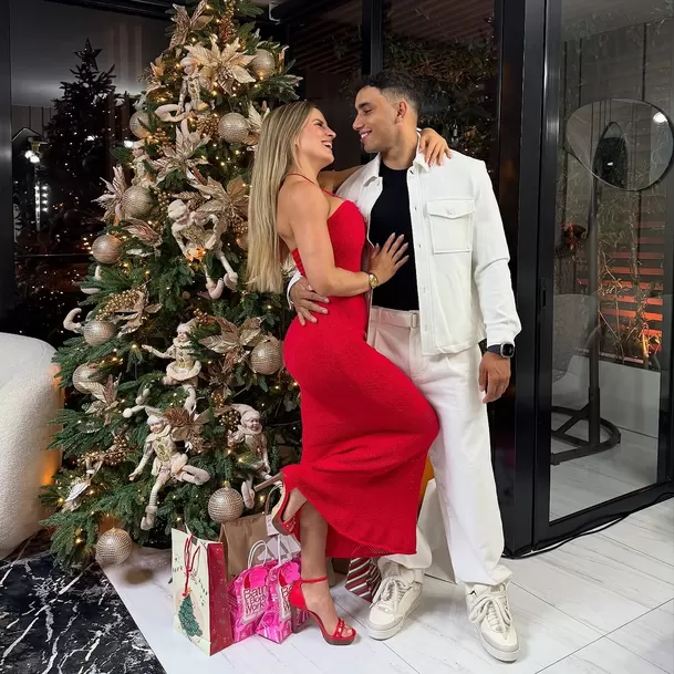 Alejandra Baigorria filtró detalles de su boda con Said Palao. Foto: Instagram/@alejandrabaigorria