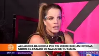 Alejandra Baigorria contó que hay un “avance” en la recuperación de Verónica Alcalá