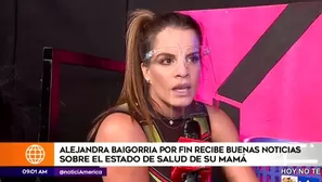 Alejandra Baigorria contó que hay un “avance” en la recuperación de Verónica Alcalá