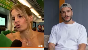  Alejandra Baigorria tiene conversación pendiente con Mario Irivarren / América Espectáculos