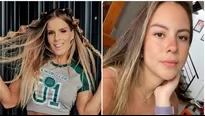 Alejandra Baigorria habló de cómo es su relación con Aleska Zambrano, ex de Said Palao